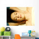 Woman Having Massage Wall Mural