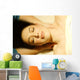 Woman Having Massage Wall Mural