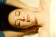 Woman Having Massage Wall Mural