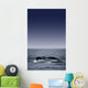 Whale's Fluke Wall Mural