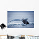 Whale's Fluke Wall Mural
