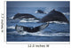 School Of Humpback Whales Wall Mural