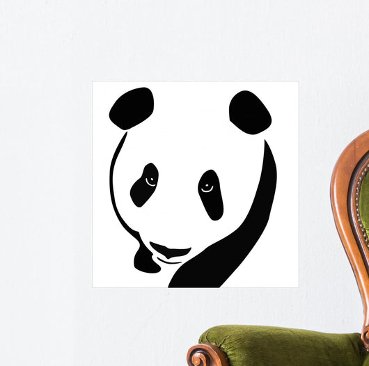 Panda Bear Abstract Vector