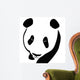 Panda Bear Abstract Vector