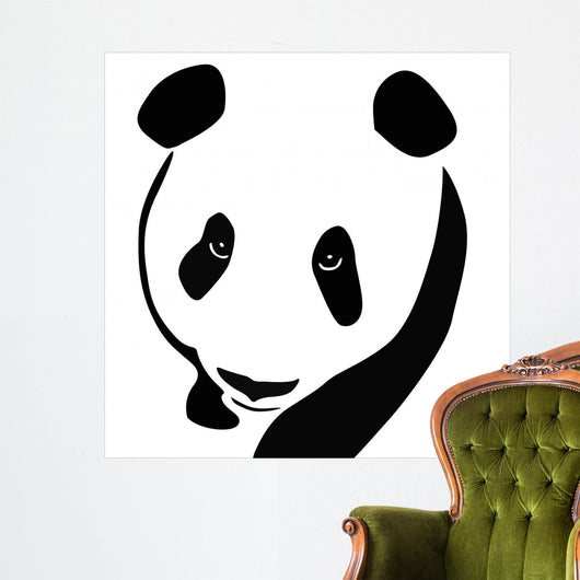 Panda Bear Abstract Vector