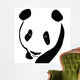 Panda Bear Abstract Vector