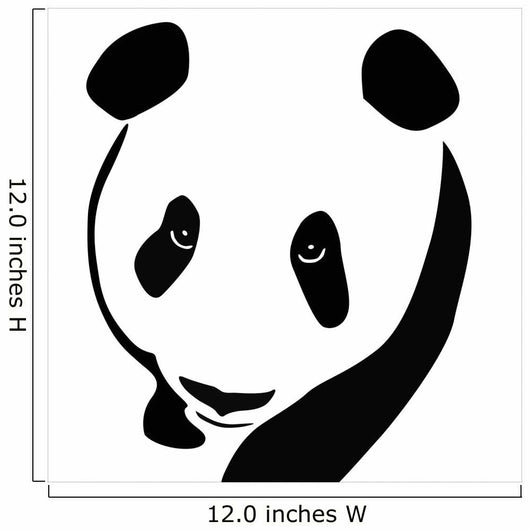 Panda Bear Abstract Vector