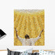 Mosaic Of A Jesus Christ Wall Mural