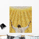 Mosaic Of A Jesus Christ Wall Mural
