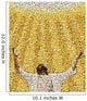 Mosaic Of A Jesus Christ Wall Mural