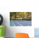 Platform Tennis Paddle Court Wall Mural