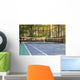 Platform Tennis Paddle Court Wall Mural