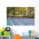 Platform Tennis Paddle Court Wall Mural