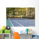 Platform Tennis Paddle Court Wall Mural