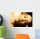 Woman Having Face Massaged Wall Mural