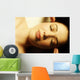 Woman Having Face Massaged Wall Mural