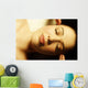 Woman Having Face Massaged Wall Mural