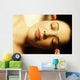 Woman Having Face Massaged Wall Mural