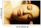 Woman Having Face Massaged Wall Mural