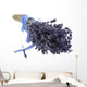 dry lavender bunch Wall Decal
