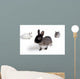 Rabbits Wall Mural