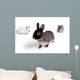 Rabbits Wall Mural