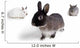 Rabbits Wall Mural