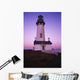 Sunset On Yaquina Head Lighthouse Wall Mural