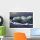 Waves Crashing On Cape Kiwanda Wall Mural