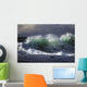 Waves Crashing On Cape Kiwanda Wall Mural