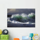 Waves Crashing On Cape Kiwanda Wall Mural