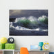 Waves Crashing On Cape Kiwanda Wall Mural