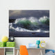 Waves Crashing On Cape Kiwanda Wall Mural
