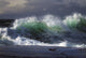 Waves Crashing On Cape Kiwanda Wall Mural