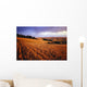 Sunset Over Wheat Field On Steptoe Butte Wall Mural