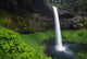 Silver Falls State Park, Oregon, Usa Wall Mural