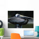 Profile Of Brown Pelican On Post Wall Mural