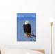 Perched Bald Eagle Wall Mural
