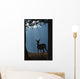 Deer In A Forest Wall Mural