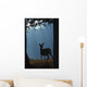 Deer In A Forest Wall Mural
