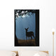 Deer In A Forest Wall Mural