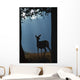 Deer In A Forest Wall Mural
