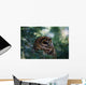 Mexican Spotted Owl In Tree Wall Mural