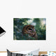 Mexican Spotted Owl In Tree Wall Mural