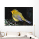Yellow Warbler Wall Mural