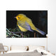 Yellow Warbler Wall Mural