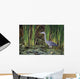 Great Blue Heron Wall Mural