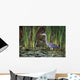 Great Blue Heron Wall Mural