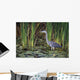 Great Blue Heron Wall Mural
