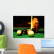 Billiards Wall Mural